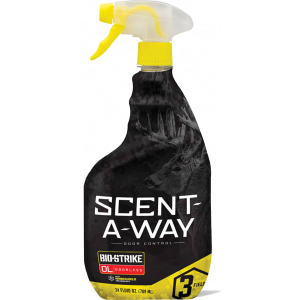 Hunters Specialties Scent-A-Way 100083 Max Field Spray Odor Eliminator Odorless 24 oz - $8.18 at Classic Firearms