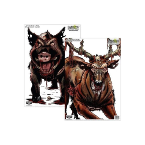 Birchwood Casey BC-35627 Darkotic 12 x 18 Smokehouse & Blood Trail Combo Pack