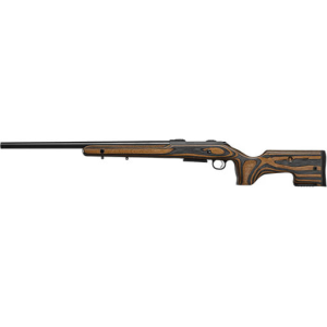 CZ USA 07504 600 Range 6MM CM 24\" Blued Laminated Percision Stock