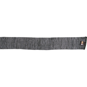 Allen 131 Firearm Sock made of Knit with Heather Gray Finish & Silicone Treatment for Most Guns w/wo Scopes 52\" L