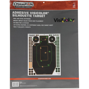 Champion 46139 Silhouette 5PK w/505 Pasters