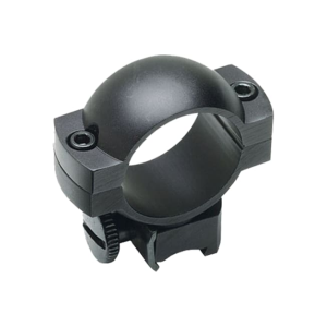 Redfield Mounts 47316 Top Mount Weaver Style 1\" Dia High Black Matte - Leupold / Redfield