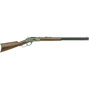 Taylors And Company Taylors and Company 200F 1873 Sporting Lever 357 Mag 20\" 10+1 Walnut Stock Blued Barrel/Case Hardened Receiver - $1412.14 at Classic Firearms
