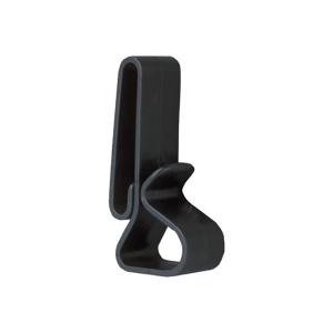 Safariland Safariland 0752 Hearing Protector Belt Clip Universal Up to 2.25\" Polymer Black - $13.20 at Classic Firearms