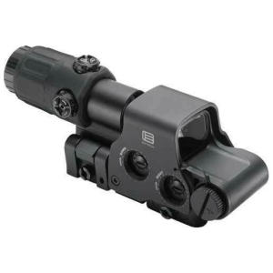 Eotech EOTech Hhsvi Hhsvi w/G43 Magnifier Night Vision Riflescope Black Anodized 3x 68 MOA Ring/2 Red Dots Reticle Features Switch-to-Side Mounting System - $1339.00 at Classic Firearms
