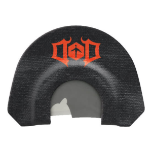 Hunters Specialties Drury Outdoors HSDODMCTC Signature Tongue Cutter Diaphragm Call Triple Reed Attracts Turkeys Black - $7.05 at Classic Firearms