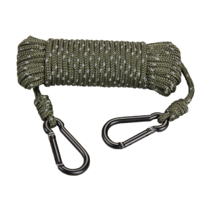 Hunters Specialties Hunters Specialties 00775 Reflective Rope Olive Drab 30\' Long - $7.08 at Classic Firearms