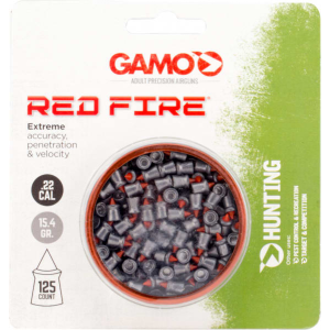 Gamo 632270454 Red Fire .22 Pellet Lead Pointed 125 Per Tin - Other
