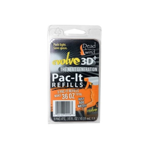 Dead Down Wind 1310 Pac-It Refills Field Spray Concentrate Cover Scent Odor Eliminator Unscented Scent 36 oz