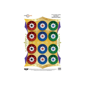 Birchwood Casey BC-35572 Pregame 12 x 18 Inch Star Burst