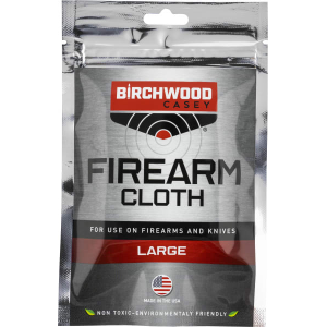 Birchwood Casey BC-GCLTH-LG Treated Chamois Firearm Cleaning Cloth