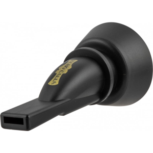 Echo Calls 78006 3-IN-1 Whistle Call Mallard Sounds Attracts Mallard/Widgeon/Pintail Black Plastic