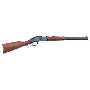 Taylors and Company 270CH 1873 Carbine Lever 19\" 10+1 Walnut Stock Case Hardened Receiver/Blued Barrel