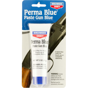 Birchwood Casey 13322 Perma Blue Paste Gun Blue 2 oz