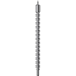 Real Avid Bore-Max 7mm Rifle Cleaning Jag Nickel-Plated Bronze
