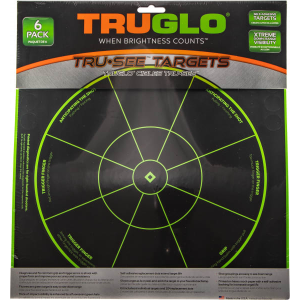 TruGlo TG15A6 Tru-See Splatter 12"x 12" 6 Pack