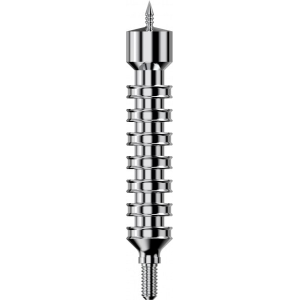 Real Avid Bore-Max Speed Jag .45 Caliber / .45 ACP Nickel-Plated Cleaning Jag