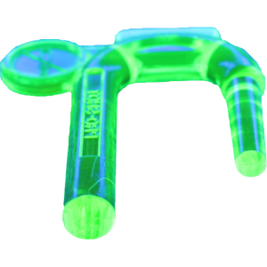 Pro-Shot Products Pro-Shot BL2CFGREEN UV Bore Light Chamber Flag 9mm/22 Cal & Up Rifle/Pistol Firearm Fiber Optic Neon Green 2 Per Pkg - $5.77 at Classic Firearms