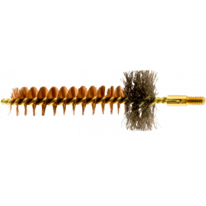 Pro-Shot Products Pro-Shot 30CH Chamber Brush Military Style 308 Cal AK-Platform #8-32 Thread Bronze Bristles Brass Core - $5.81 at Classic Firearms