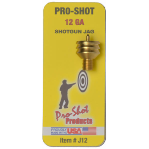 Pro-Shot Products Pro-Shot J12 Jag 12 Gauge Shotgun #5/16-27 Thread Spear Tip Brass - $6.95 at Classic Firearms