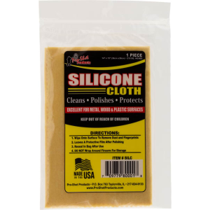 Pro-Shot SILC Silicone Cleaning Cloth 14 x 15 in Double-Treated Flannel