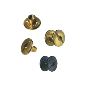 Outdoor Connection BO8 Black Chicago Screw Set 6/Pack