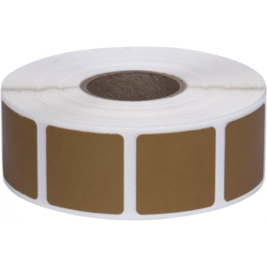 Action Target PASTCB Pasters Cardboard Adhesive Paper 7/8\" 1000 Per Roll