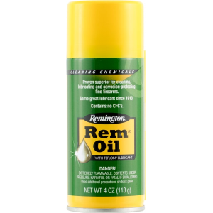 Remington 26610 Rem Oil Aerosol Lubricant & Protectant 4 oz