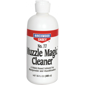 Birchwood Casey Muzzle Magic No. 77 Black Powder Solvent Cleaner 16 fl oz
