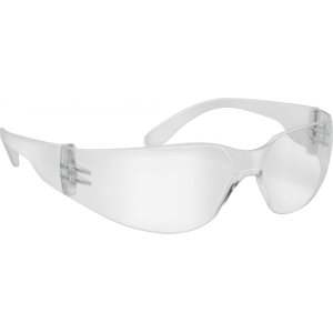 Walkers Game GWP-WRSGL-CLR Wrap Shooting Glasses - Clear - Gsm Outdoors