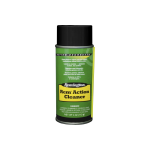 Remington 19925 Rem Action Cleaner 4 oz Aerosol Gun Action Degreaser