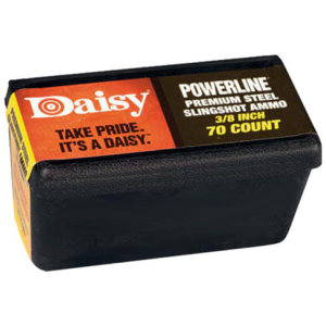 Daisy 8183 Powerline 3/8\" Steel 70 Per Box - Daisy Manufacturing