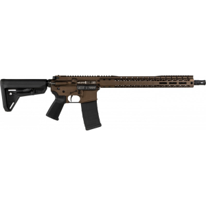Black Rain BROSSPMB SSP 5.56x45mm NATO 16\" 30+1 Midnight Bronze Cerakote Adj Magpul MOE SL Stock