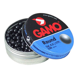 Gamo 632032454 Roundball .177 BB Lead 250 Per Tin - Other