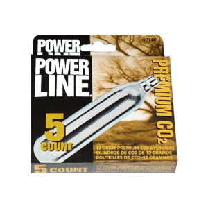 Daisy 7580 PowerLine CO2 Cylinder12 gram 5 Pack - Daisy Manufacturing