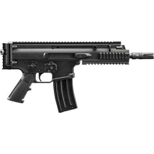 Fn FN 38101240 Scar 15P 30+1 7.50\" Chrome-Lined Barrel, Black, A2 Polymer Grip, Picatinny Stock Adapter, 3 Prong Flash Hider - $2749.00 at Classic Firearms