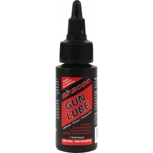 Slip 2000 60001 Gun Lube 1 oz Squeeze Bottle