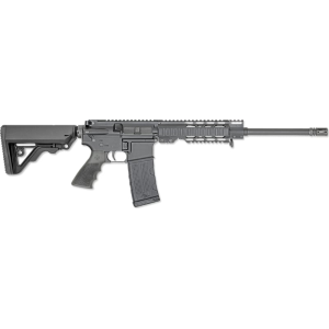 Rock River Arms Rock River Arms AR1910 LAR-15M Assurance-M Carbine 16\" 30+1, Black, RRA Operator Stock & Hogue Grip, Flip-Up Sights, Carrying Case - $1144.44 at Classic Firearms