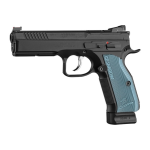 Cz Usa CZ USA Shadow 2 OR 9mm 4.89\" Barrel 19rd Semi-Auto Pistol, Blue Grips - Optics Ready - $1425.36 at Classic Firearms