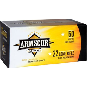 50rd Box Ammo