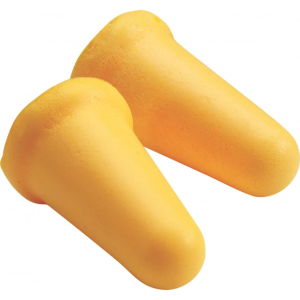 Champion Targets 40958 Molded Ear Plugs 32 dB In The Ear Orange Foam for Adults 6 Pair