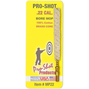 Pro-Shot MP22 .22 Cal Bore Mop Cotton Swab (8-32 Thread)