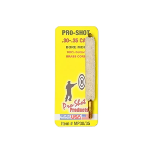 Pro-Shot MP30-35 Bore Mop Cotton Swab .30-.35 Cal (MP30-35)