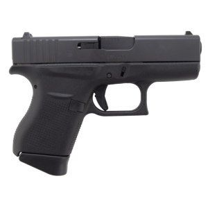 Glock Glock 43 Law Enforcement Trade-In 9x19mm Semi-Automatic Pistol, NRA Surplus Good to Excellent Used Condition, (1) 6 Round Mag - $349.99 at Classic Firearms