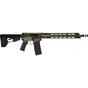 Diamondback DB1758K071 DB15 16\" 30+1 Midnight Bronze Adjustable Magpul ACS-L Stock Black Magpul MOE-K2+ Grip 15\" M-LOK