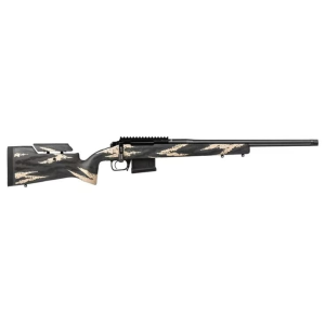 Aero Precision SOLUS Hunter Rifle - 20\" .308 Winchester, Sendero Light Fluted - Carbon Black/Tan - APBR01040003