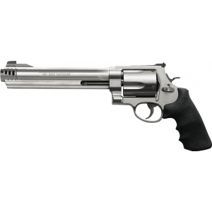 Smith & Wesson Smith & Wesson 163460 460 XVR DA/SA .460 S&W Mag 8.4\" 5 Black Synthetic Stainless Revolver - $1491.20 at Classic Firearms