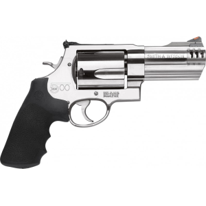 Smith & Wesson Smith & Wesson 163504 500 Standard Stainless DA/SA 500 Smith & Wesson 4\" 5 Black Synthetic Stainless Revolver - $1499.99 at Classic Firearms