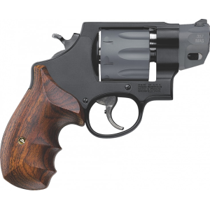 Smith & Wesson Smith & Wesson 170245 327 Performance Center DA/SA .357 2\" 8 Wood Black Revolver - $1469.00 at Classic Firearms