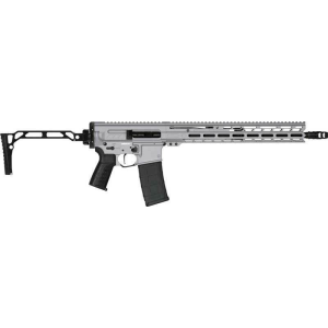 CMMG 94AC40F-TI Rifle Dissent MK4 16\" RDB/9ARC Folding Stock Titanium